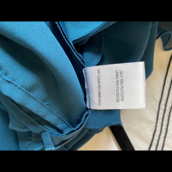 Aly & Jay Turquoise Ruffle Sleeve Top - Picture 7 of 12